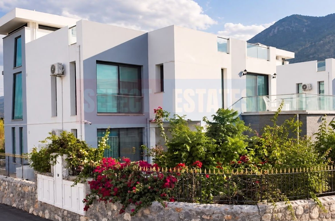 Luxury Sea View Villa Karsiyaka, North Cyprus Properties for Sale