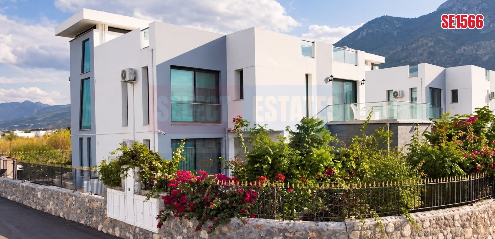 Luxury Sea View Villa Karsiyaka, North Cyprus Properties for Sale