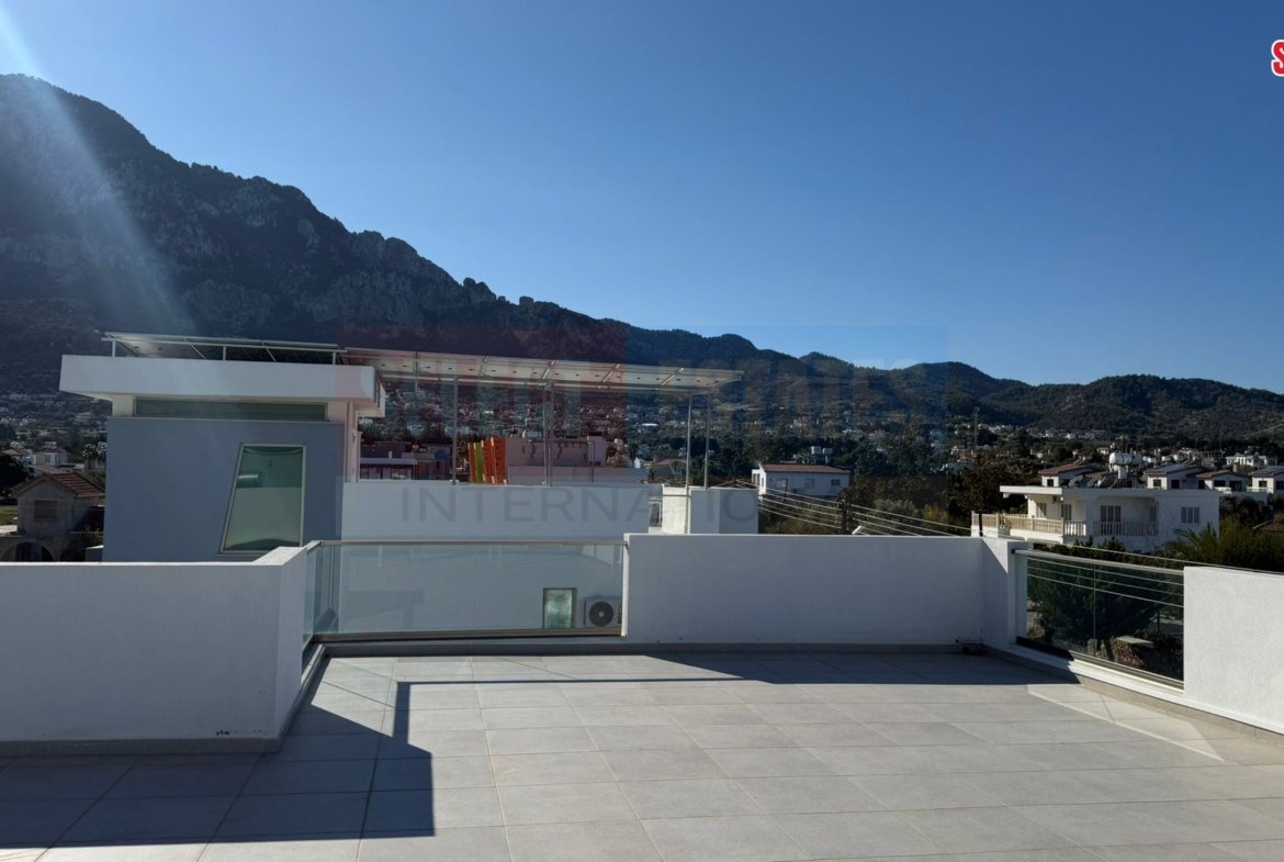 Luxury Sea View Villa Karsiyaka, North Cyprus Properties for Sale