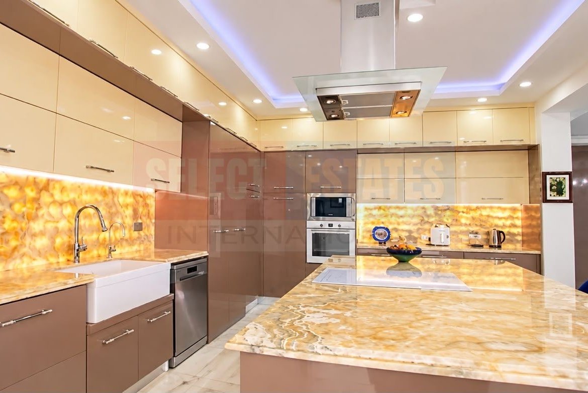 Luxury Sea View Villa Karsiyaka, North Cyprus Properties for Sale