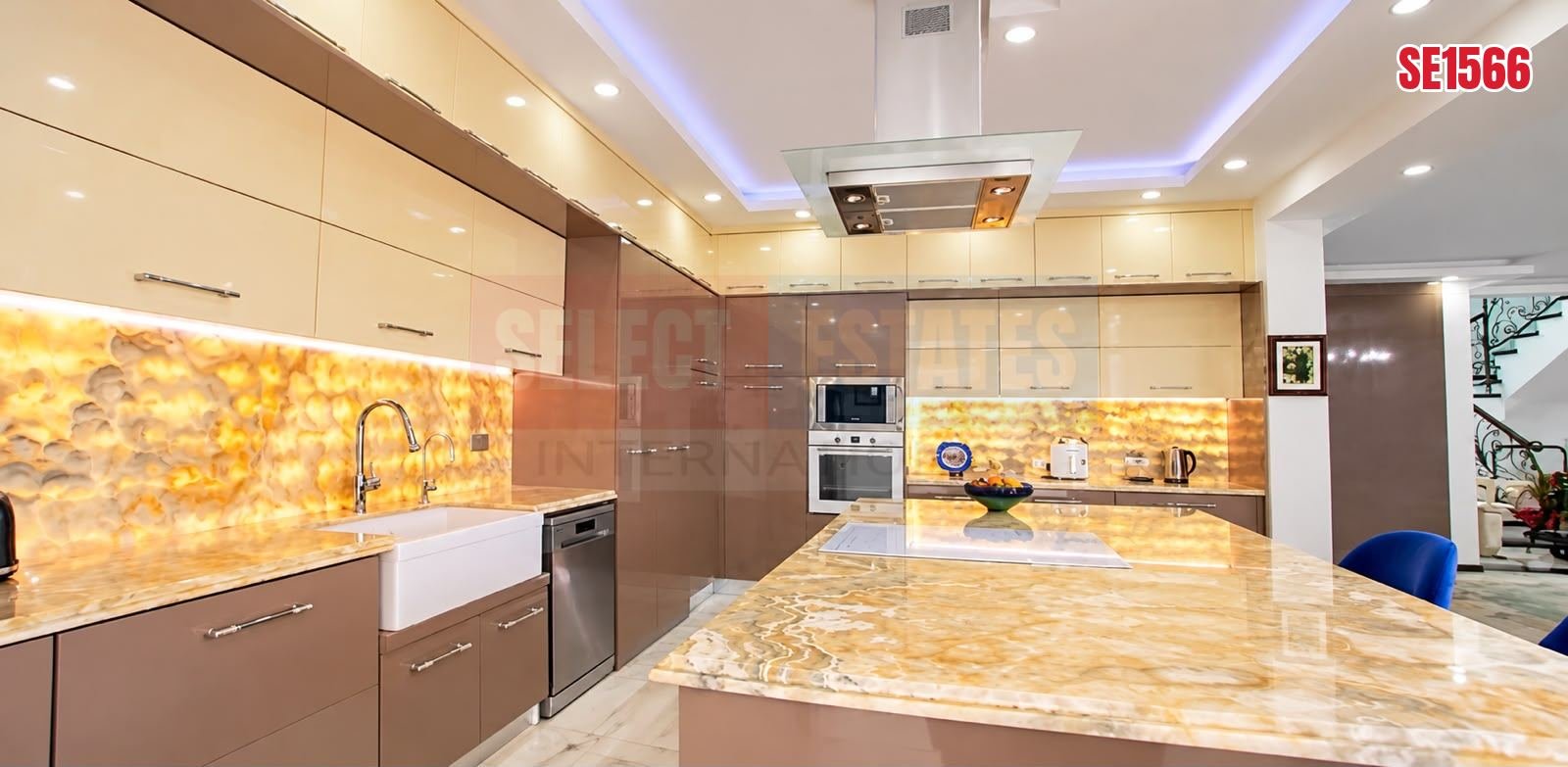Luxury Sea View Villa Karsiyaka, North Cyprus Properties for Sale