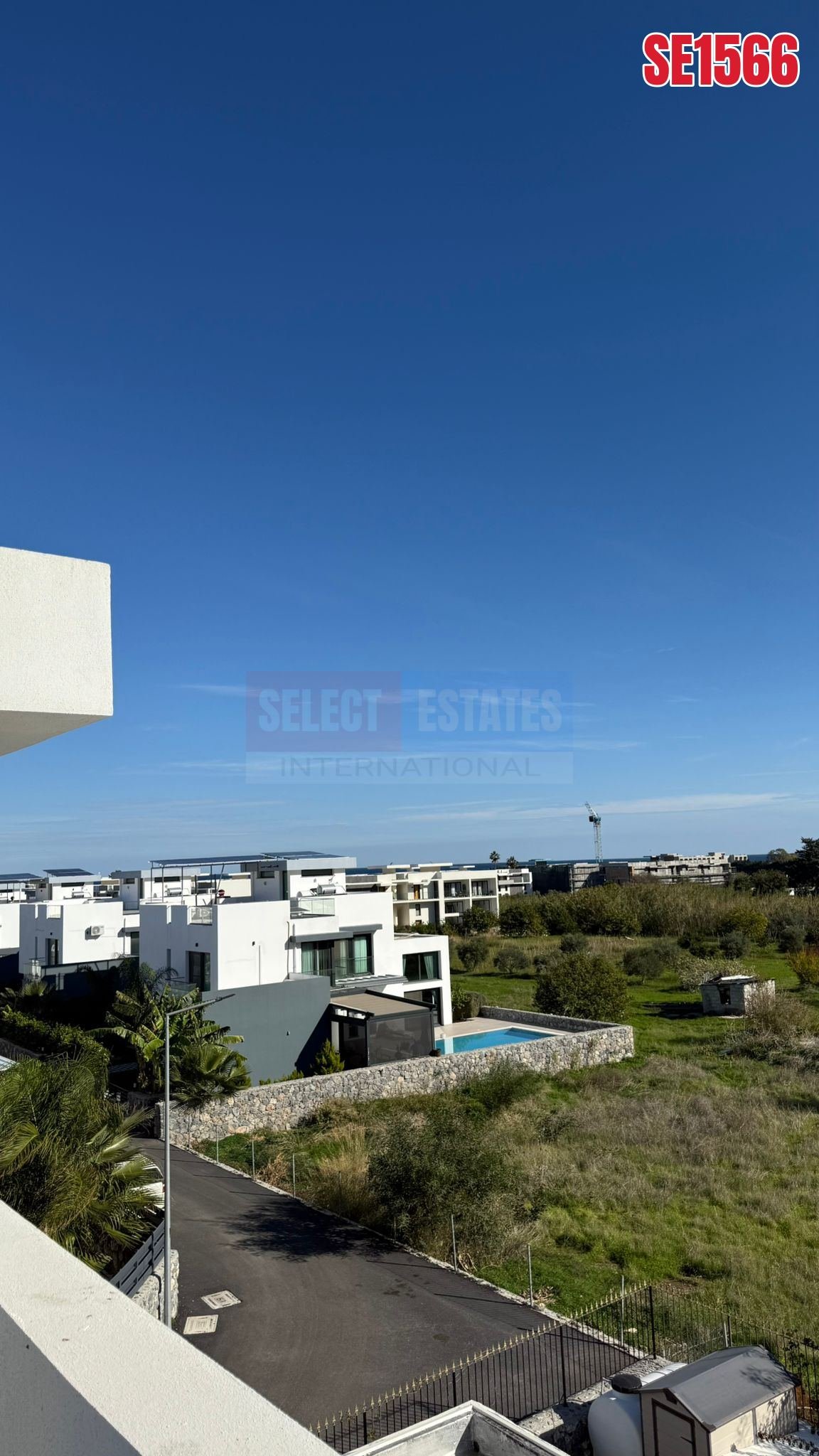 Luxury Sea View Villa Karsiyaka, North Cyprus Properties for Sale