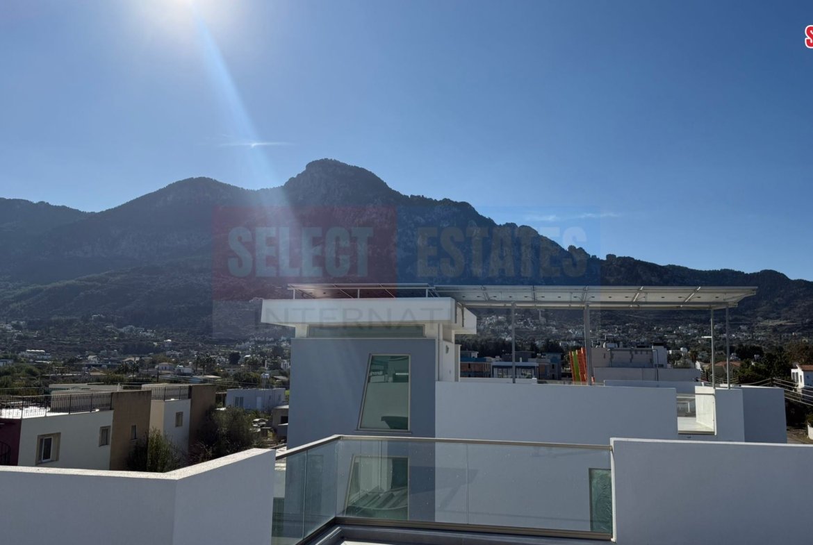 Luxury Sea View Villa Karsiyaka, North Cyprus Properties for Sale