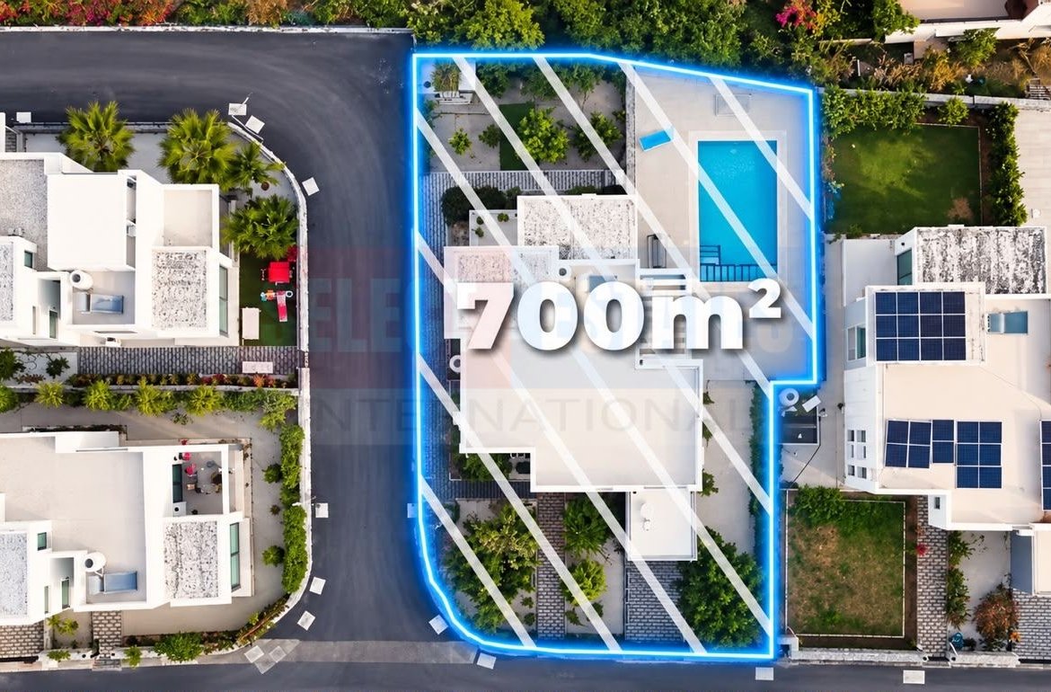 Luxury Sea View Villa Karsiyaka, North Cyprus Properties for Sale