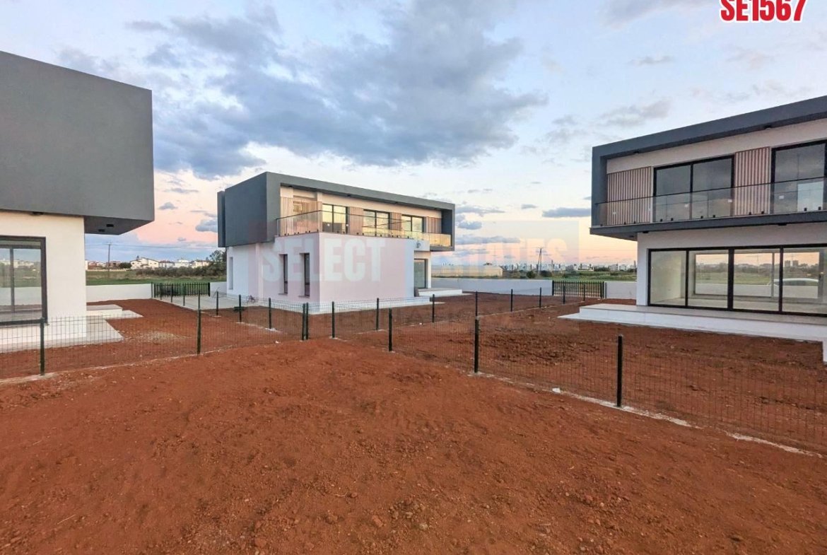 Key Ready Villa Yeni Bogazici, North Cyprus Properties for Sale