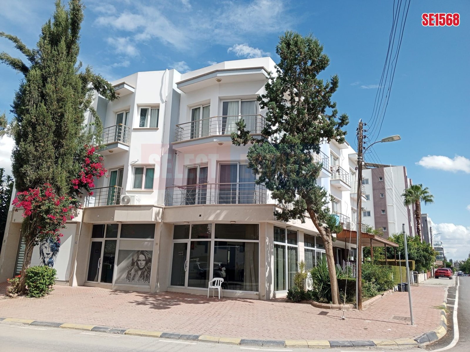SE1568_0b6d01b99a09 Three Bedroom Apartment, Kucuk Kaymakli, North Cyprus Properties for Rent