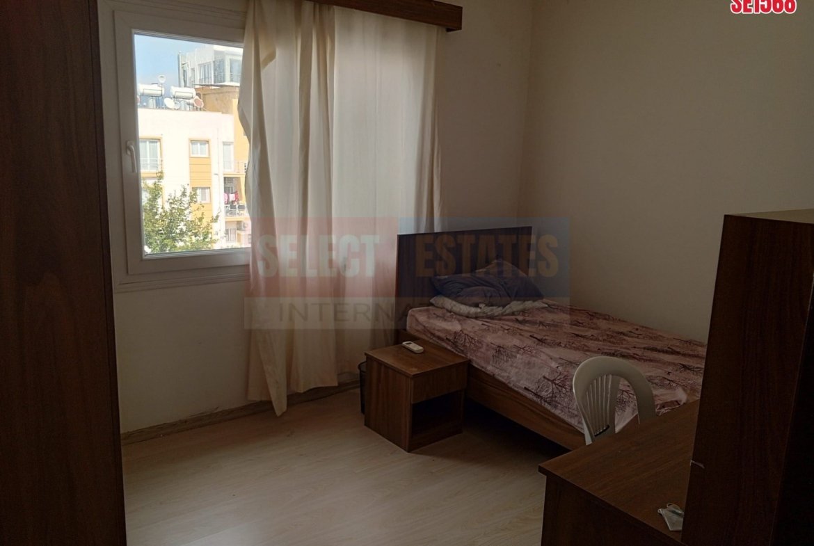 Three Bedroom Apartment, Kucuk Kaymakli, North Cyprus Properties for Rent