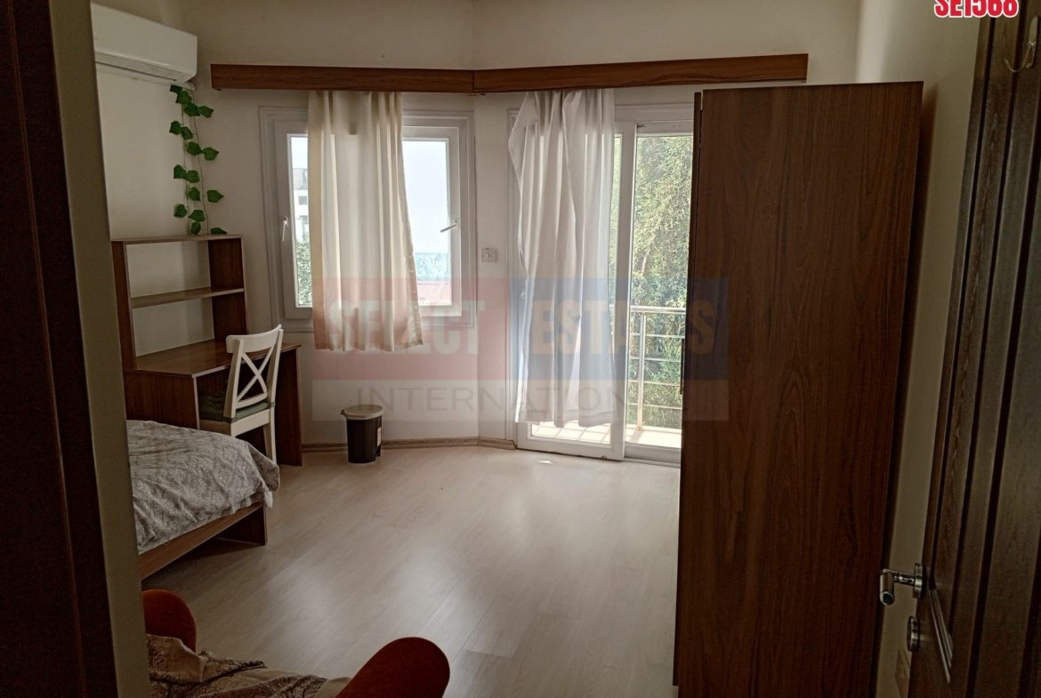 Three Bedroom Apartment, Kucuk Kaymakli, North Cyprus Properties for Rent