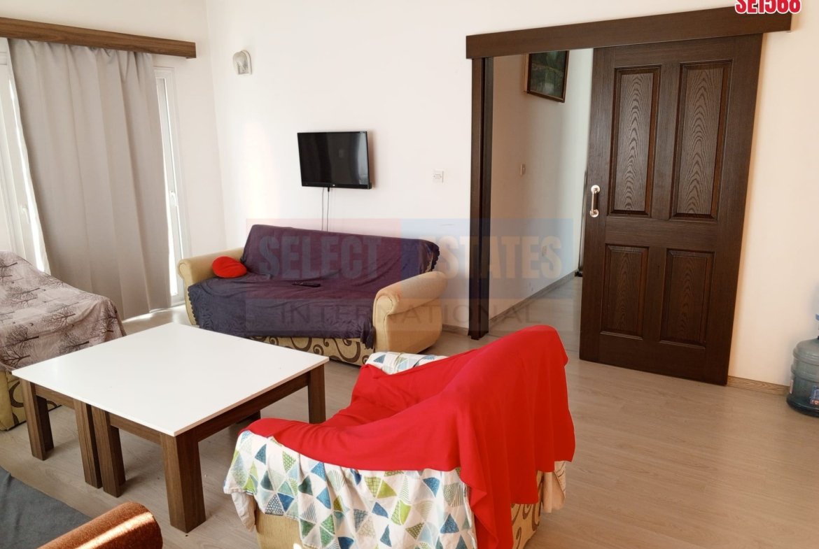 Three Bedroom Apartment, Kucuk Kaymakli, North Cyprus Properties for Rent