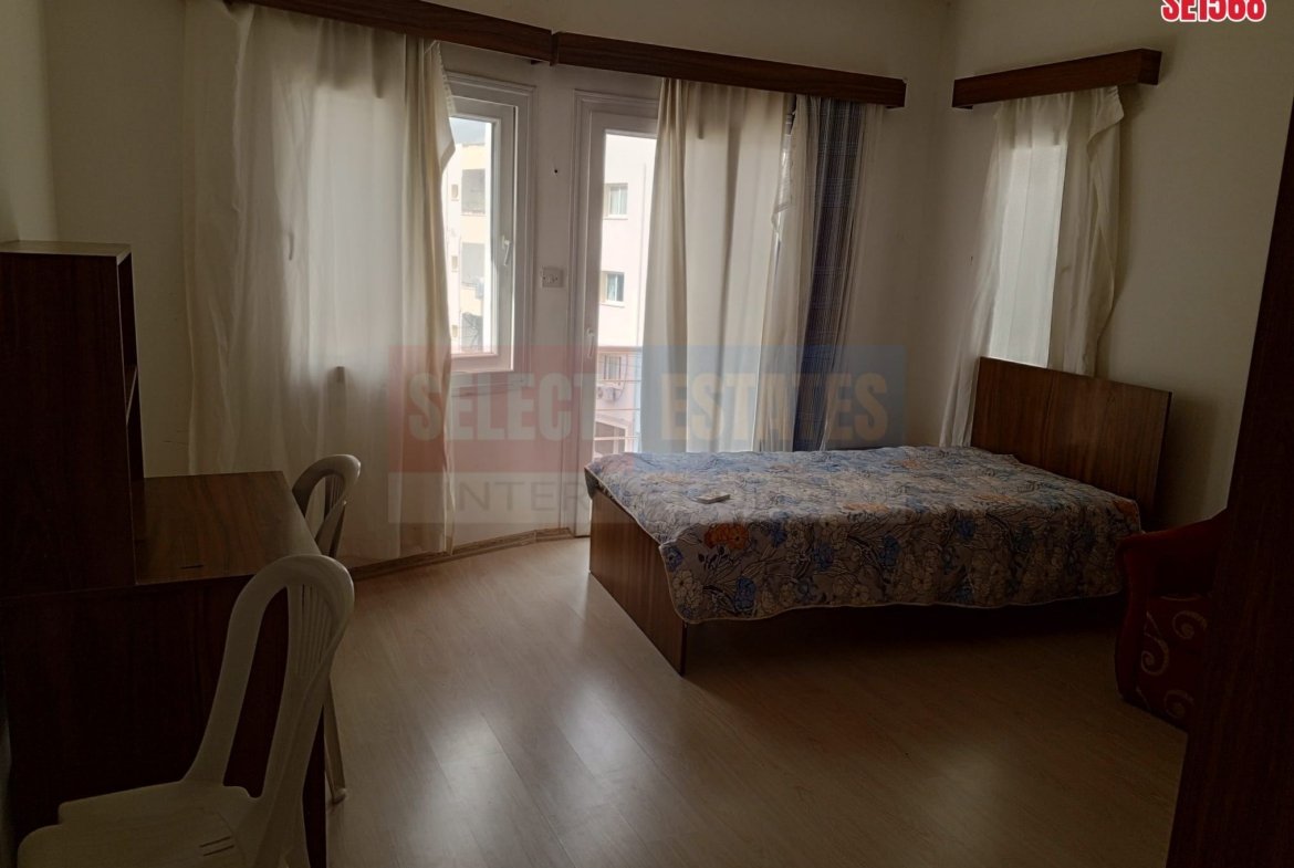 Three Bedroom Apartment, Kucuk Kaymakli, North Cyprus Properties for Rent