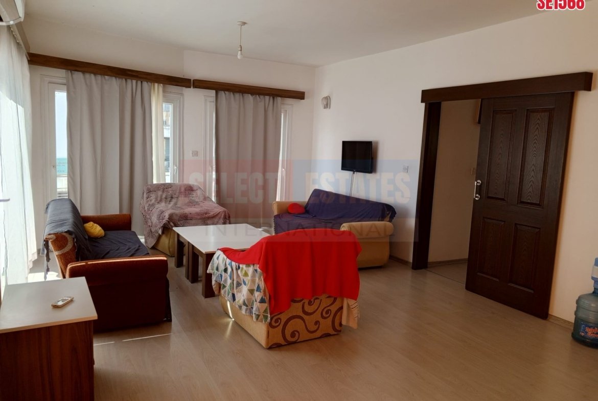 Three Bedroom Apartment, Kucuk Kaymakli, North Cyprus Properties for Rent