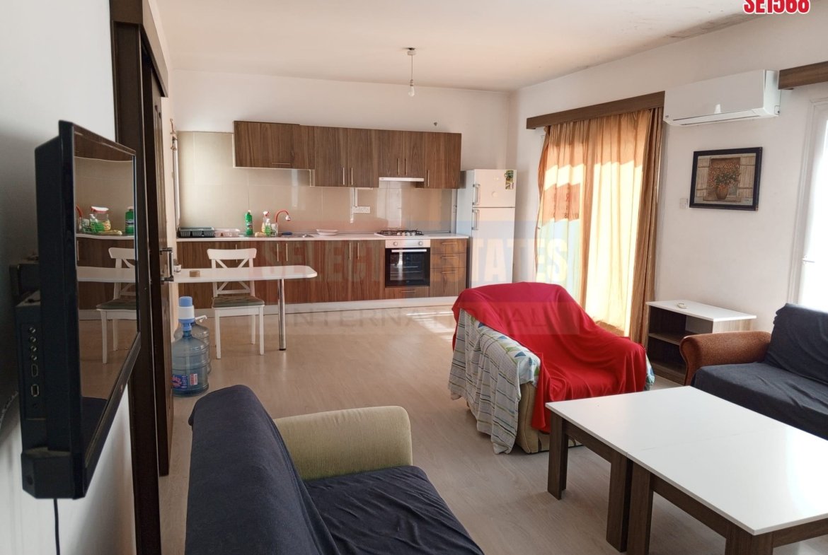 Three Bedroom Apartment, Kucuk Kaymakli, North Cyprus Properties for Rent