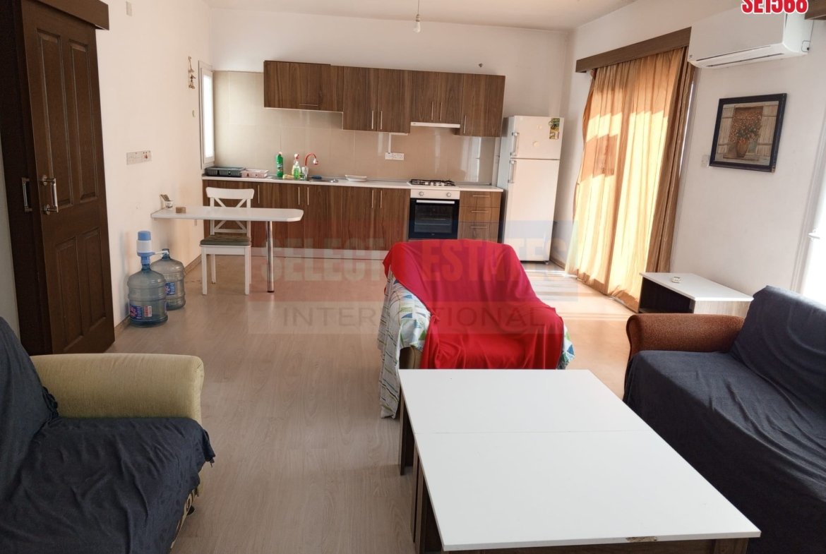 Three Bedroom Apartment, Kucuk Kaymakli, North Cyprus Properties for Rent