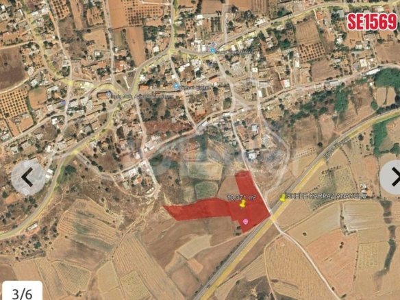 Large Residential Plot, Ziyamet, Iskele, North Cyprus Properties for Sale