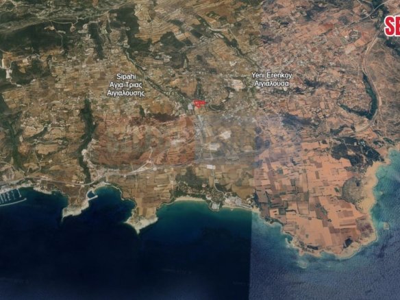 Sea View Land, Yeni Erenkoy, North Cyprus Properties for Sale