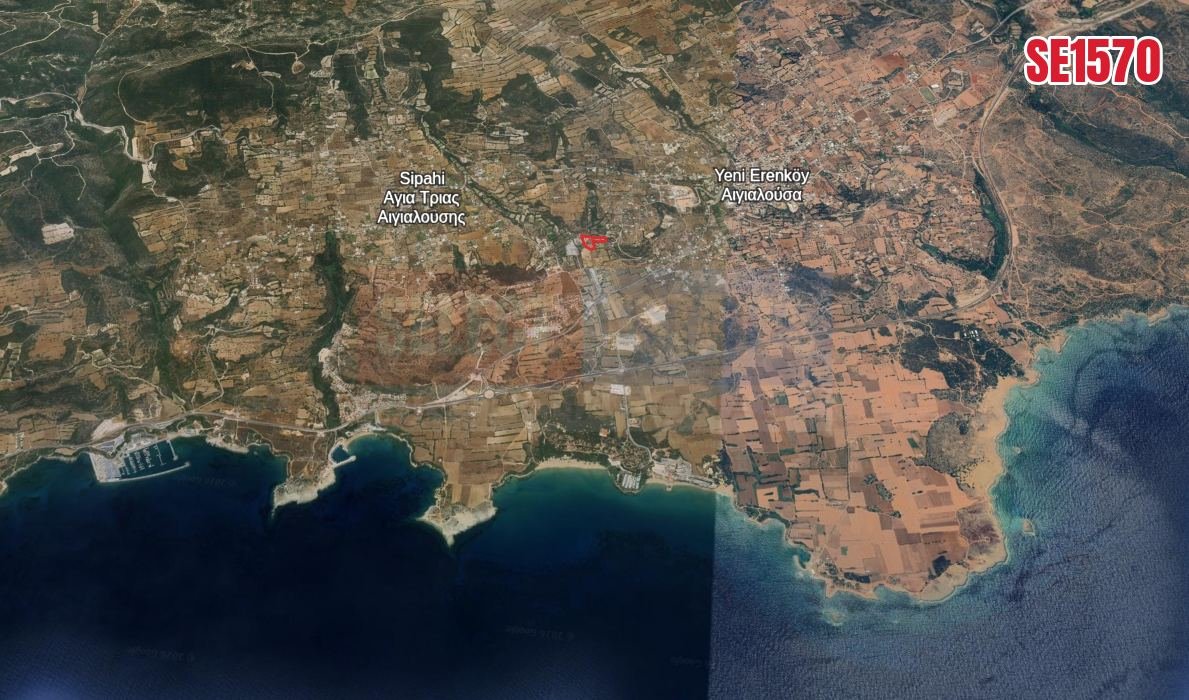 SE1570_df0d32530237 Sea View Land, Yeni Erenkoy, North Cyprus Properties for Sale