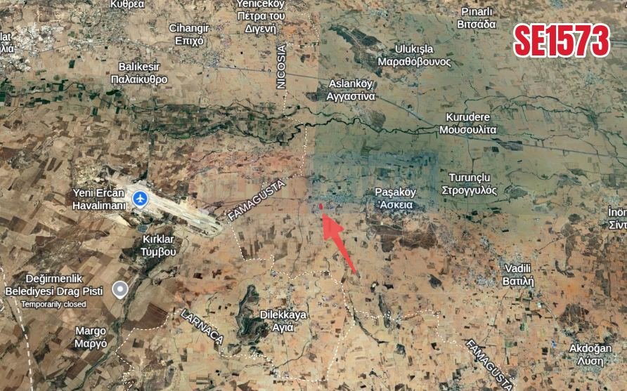 Large Residential Land, Gazikoy, North Cyprus Properties for Sale