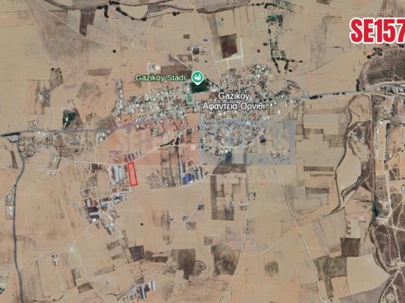 Large Residential Land, Gazikoy, North Cyprus Properties for Sale