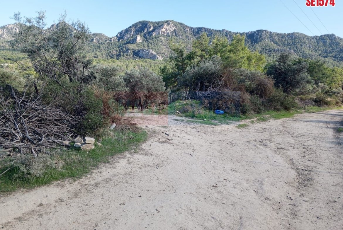 Sea View Land, Karaagac, North Cyprus Properties for Sale