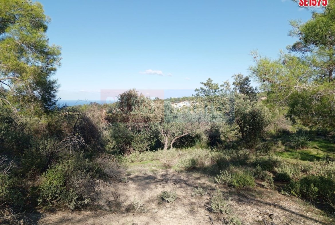 Sea View Land, Karaagac, North Cyprus Properties for Sale
