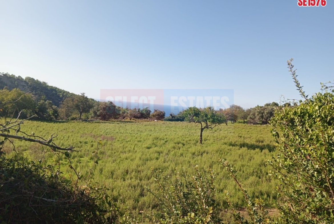 Sea View Land, Karaagac, North Cyprus Properties for Sale