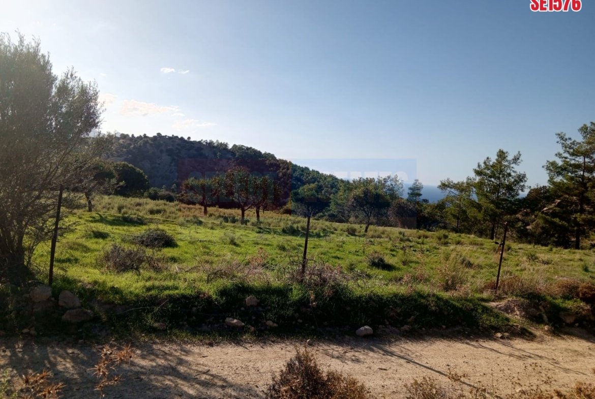 Sea View Land, Karaagac, North Cyprus Properties for Sale