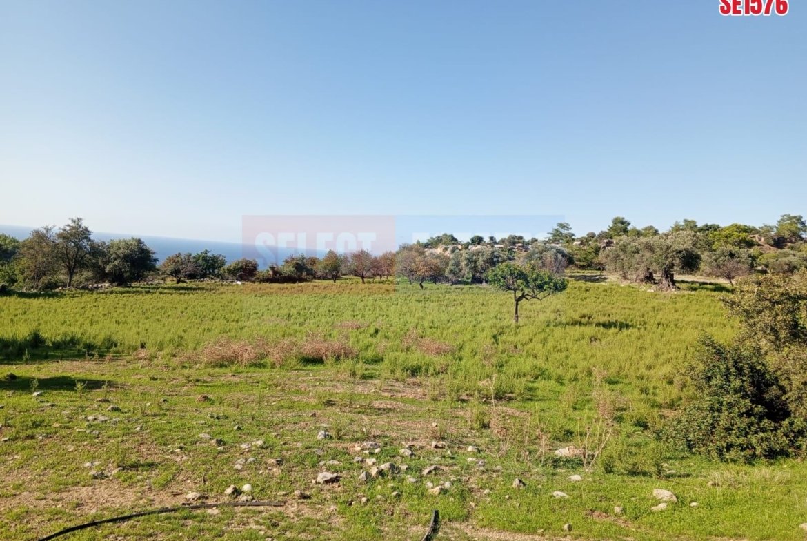 Sea View Land, Karaagac, North Cyprus Properties for Sale