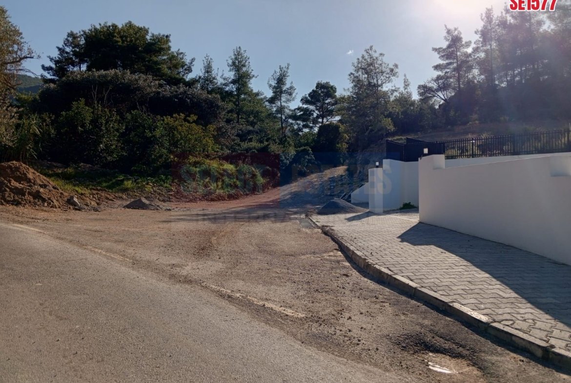 Sea View Land, Karaagac, North Cyprus Properties for Sale