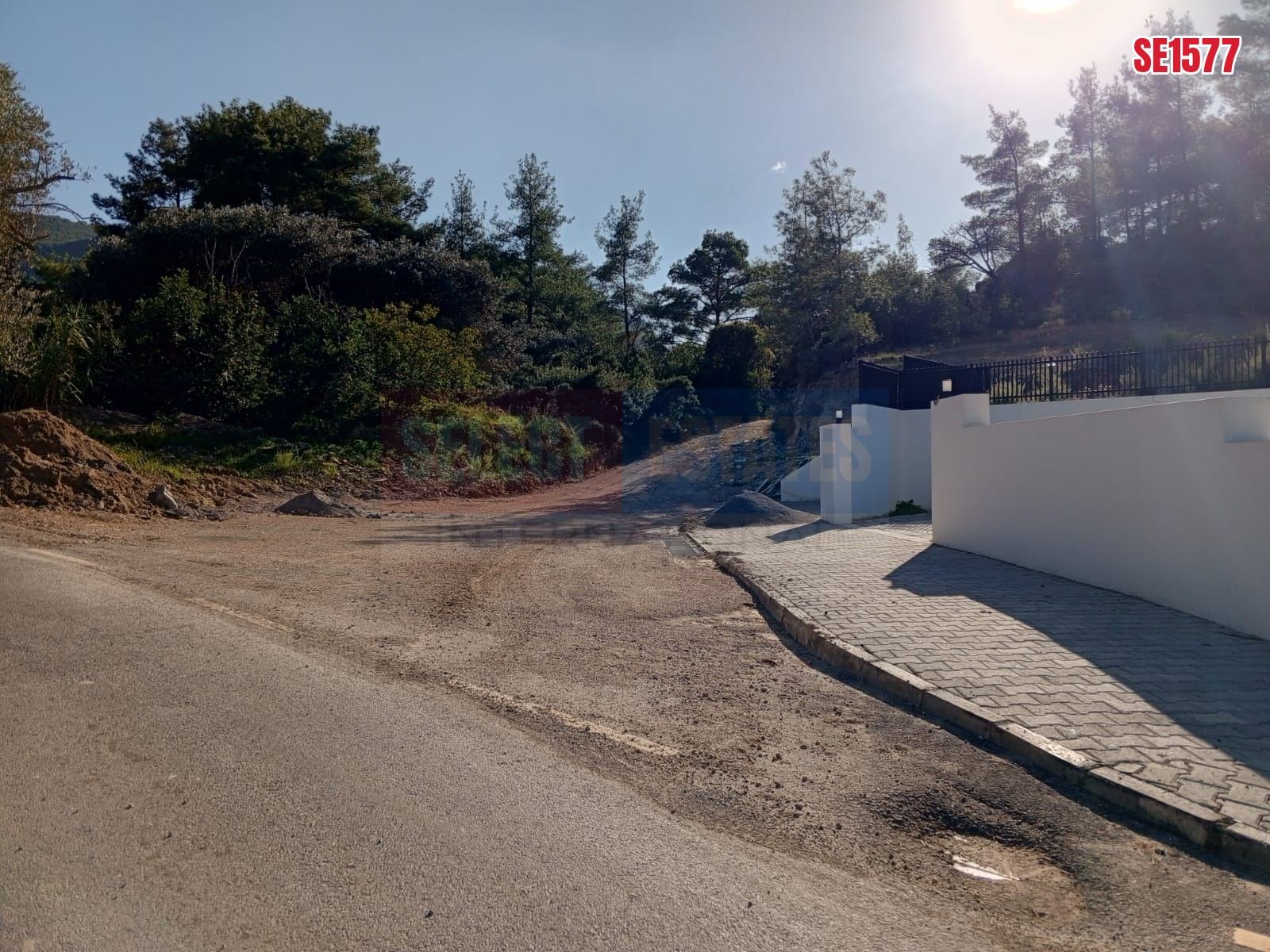 Sea View Land, Karaagac, North Cyprus Properties for Sale