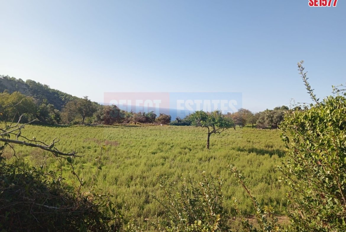 Sea View Land, Karaagac, North Cyprus Properties for Sale
