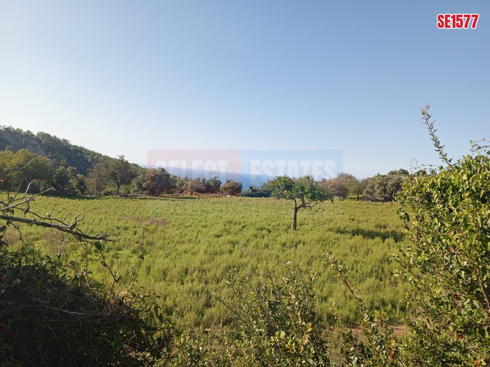 Sea View Land, Karaagac, North Cyprus Properties for Sale