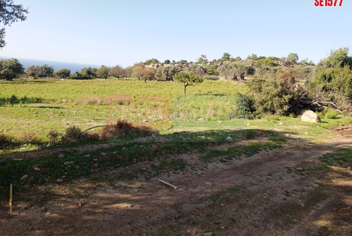 Sea View Land, Karaagac, North Cyprus Properties for Sale