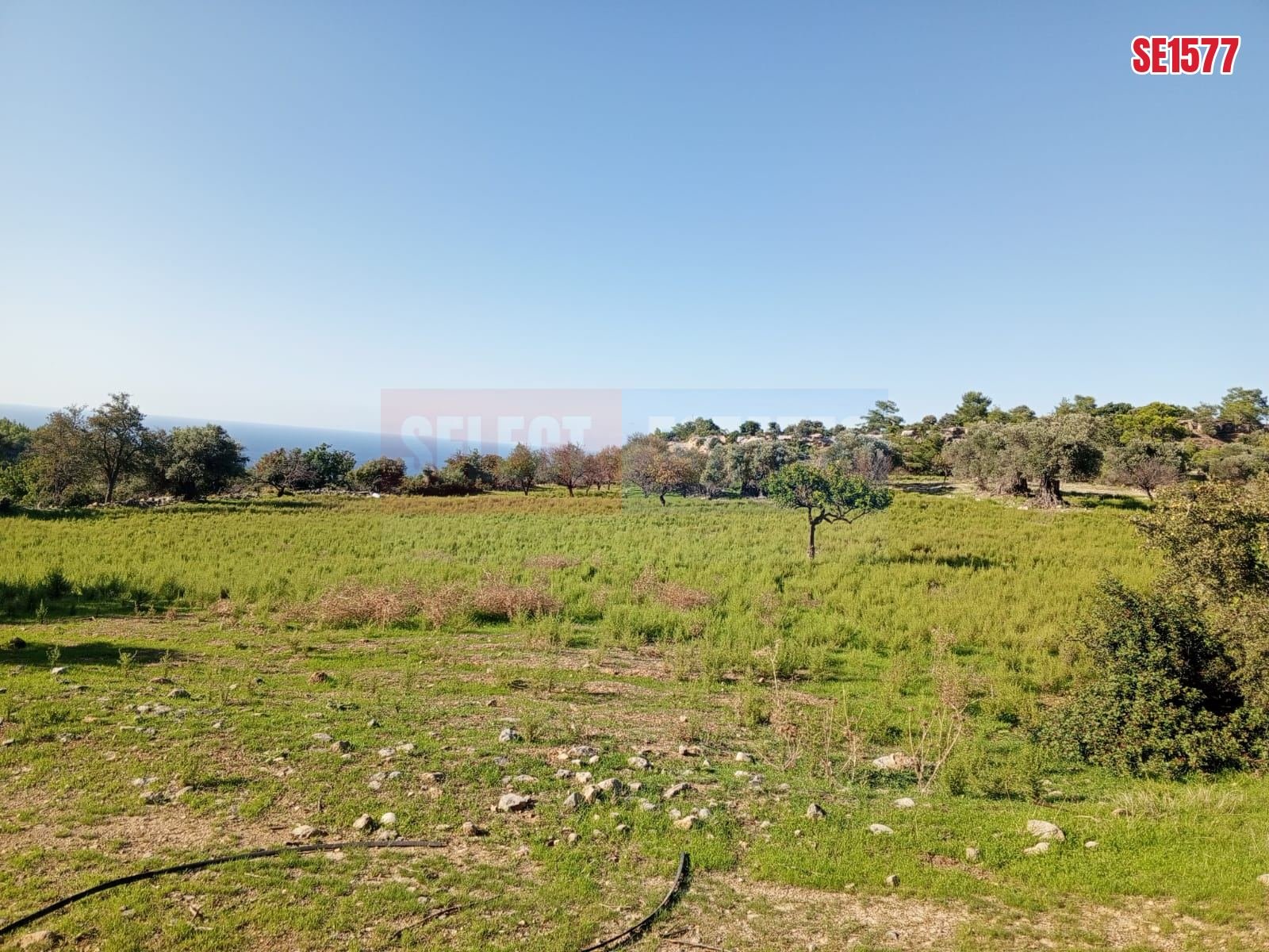 Sea View Land, Karaagac, North Cyprus Properties for Sale