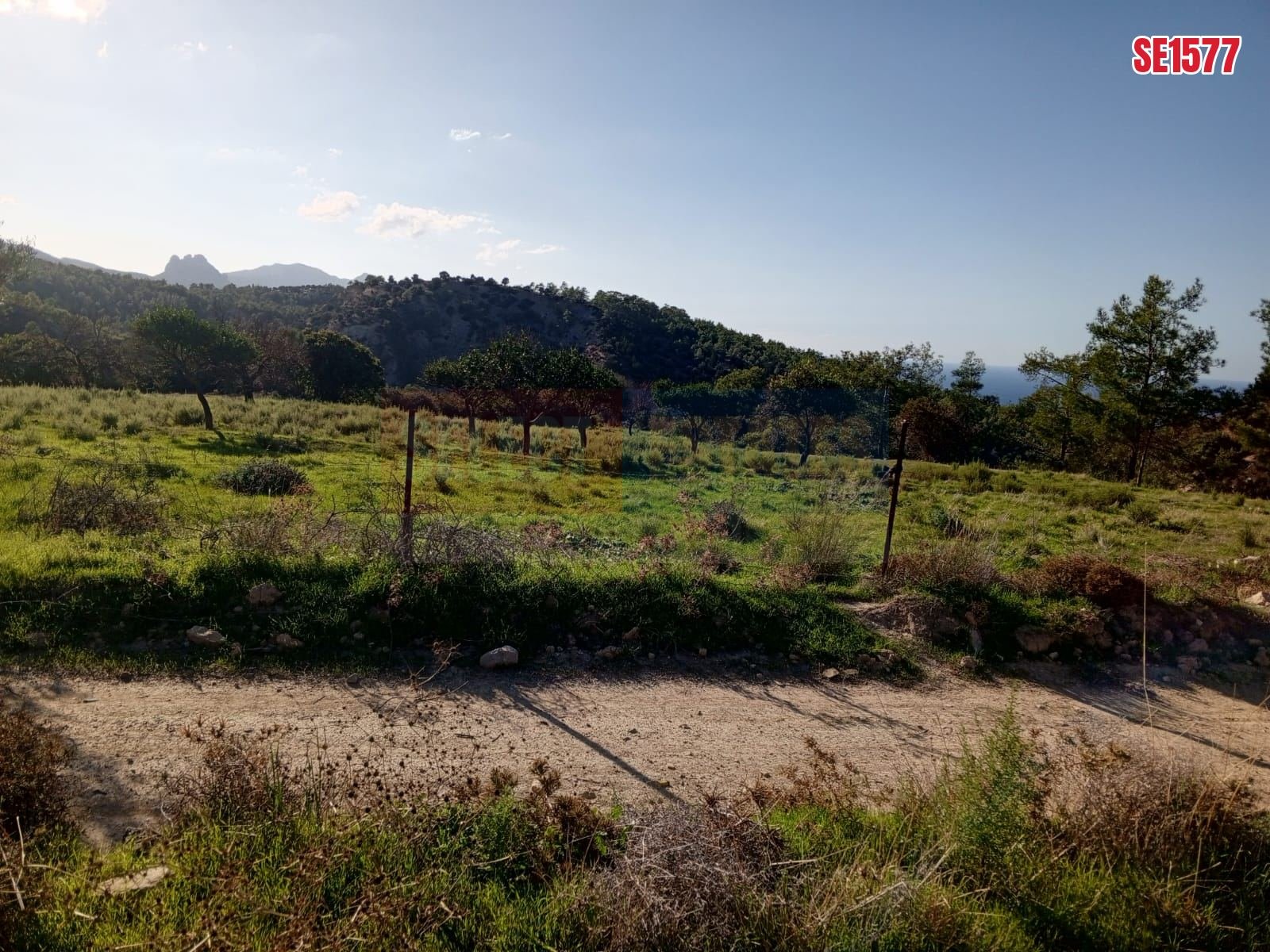 Sea View Land, Karaagac, North Cyprus Properties for Sale