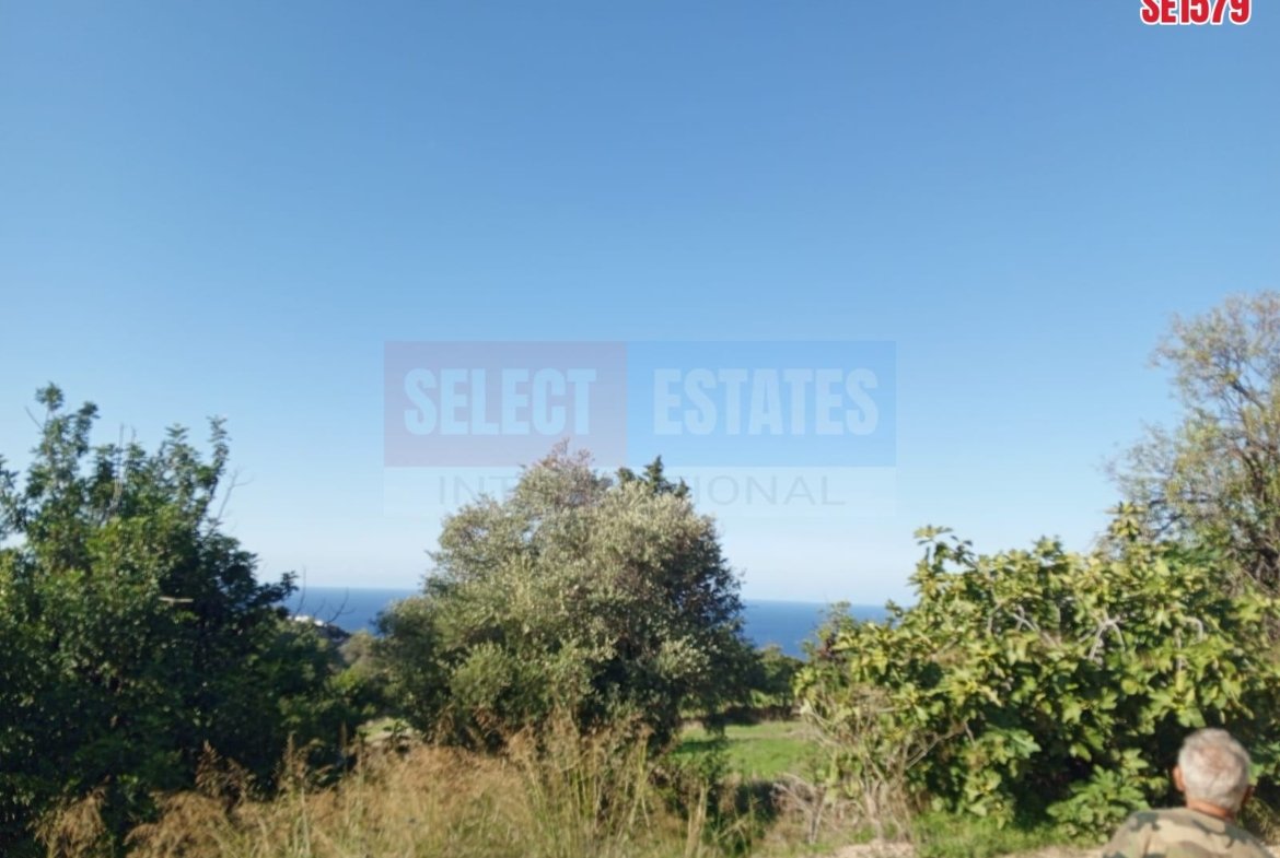 Sea View Land, Karaagac, North Cyprus Properties for Sale
