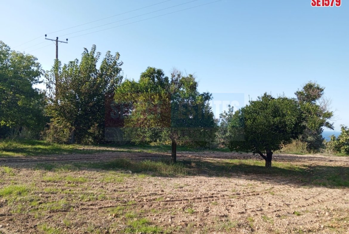 Sea View Land, Karaagac, North Cyprus Properties for Sale