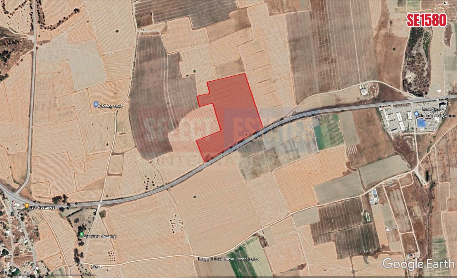 SE1580_11dea51d06c4 Large Residential Plot, Sinirustu, North Cyprus Properties for Sale