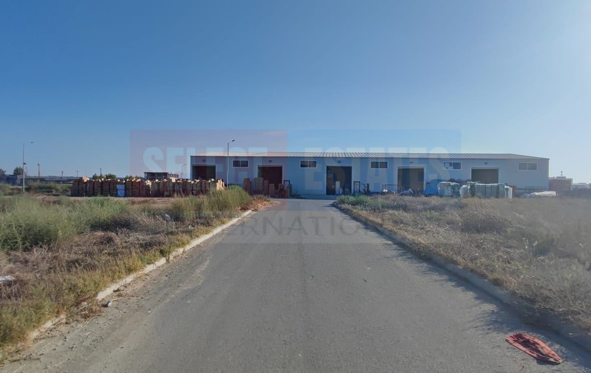 Industrial Zoned Land, Alaykoy, North Cyprus Properties for Sale