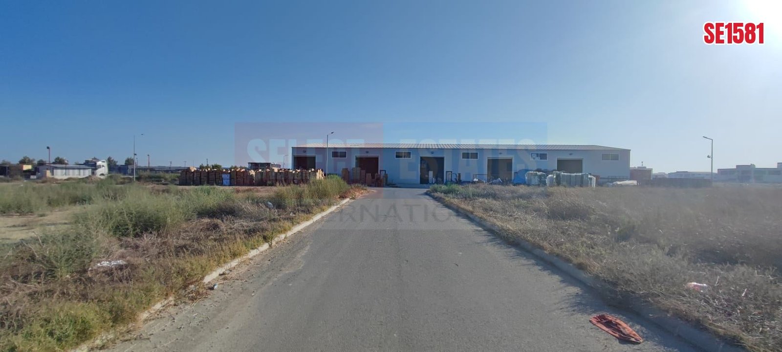 Industrial Zoned Land, Alaykoy, North Cyprus Properties for Sale