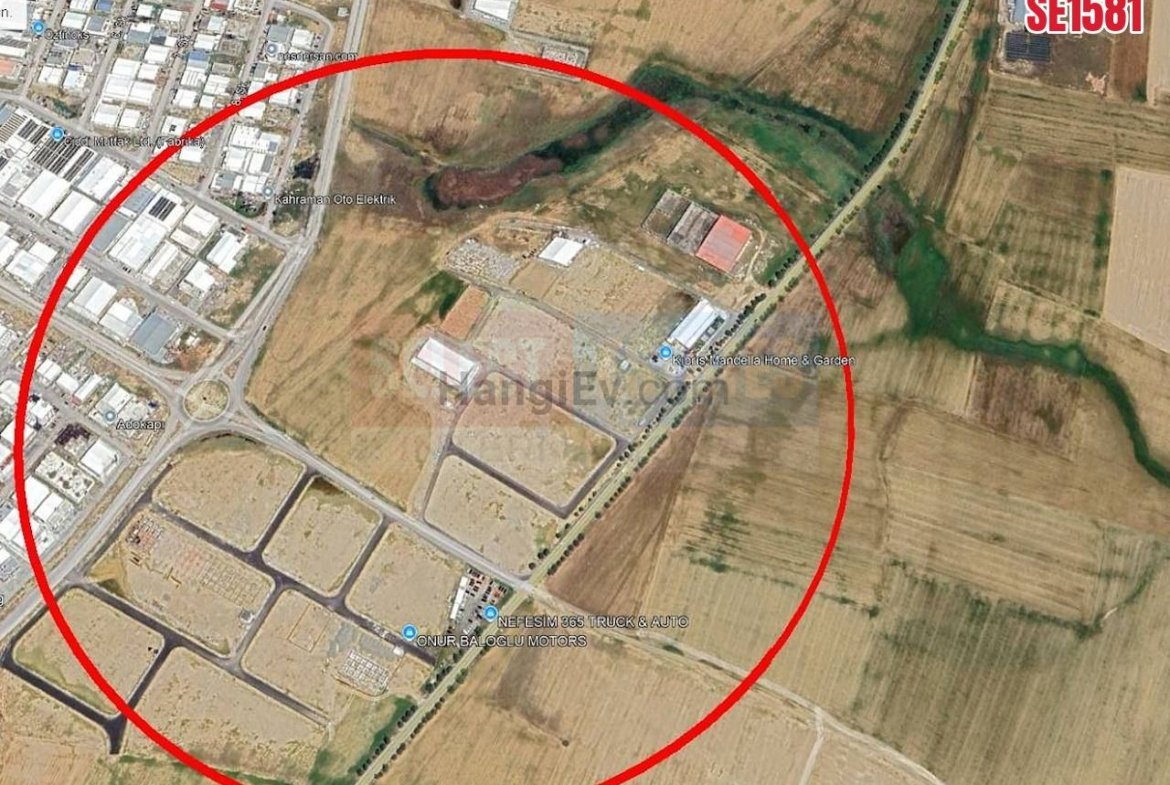 Industrial Zoned Land, Alaykoy, North Cyprus Properties for Sale