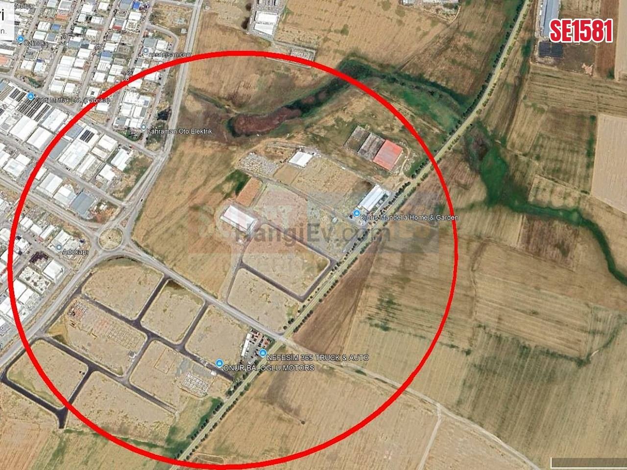 Industrial Zoned Land, Alaykoy, North Cyprus Properties for Sale