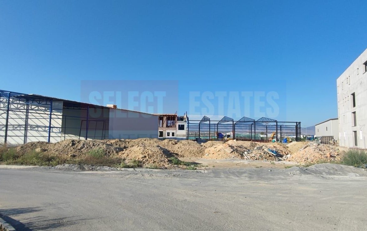 Industrial Zoned Land, Alaykoy, North Cyprus Properties for Sale