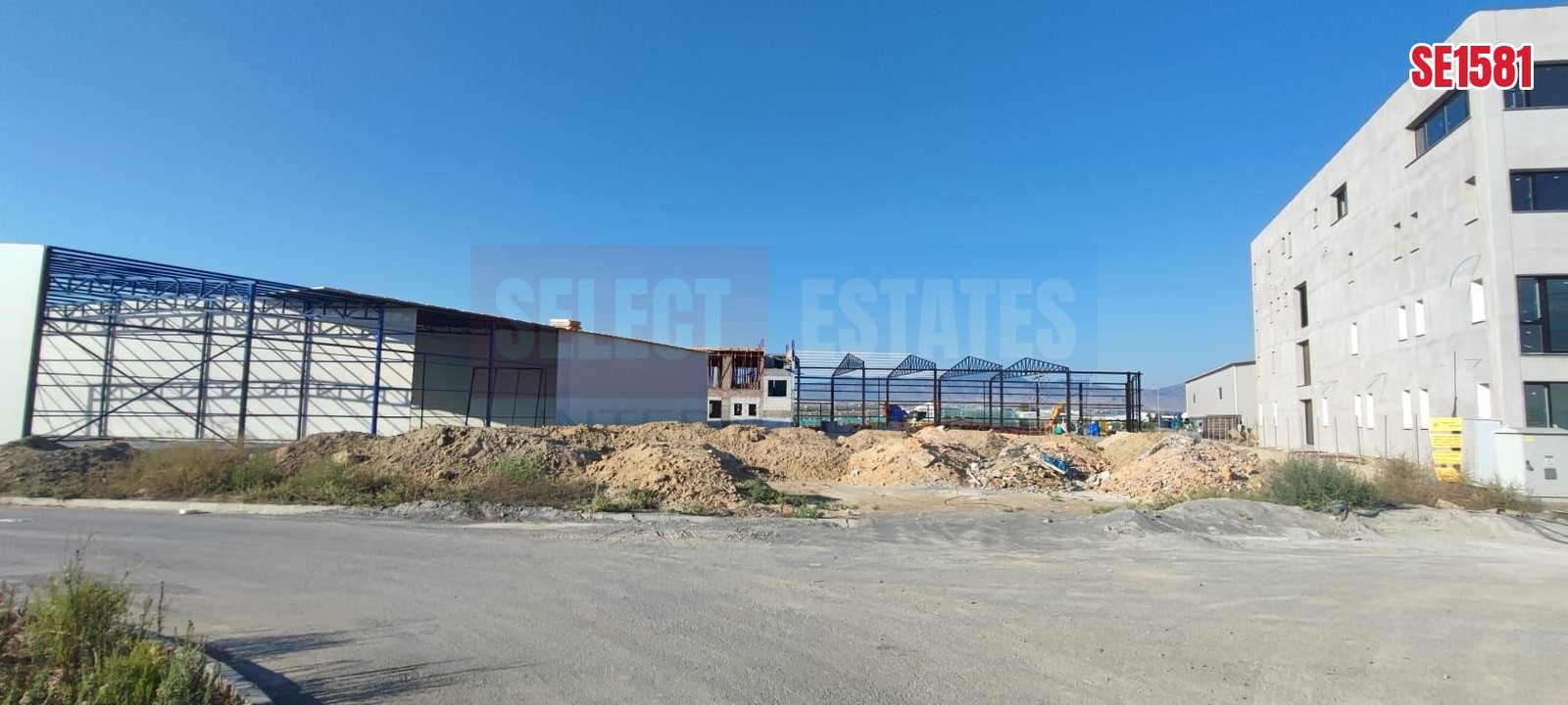 Industrial Zoned Land, Alaykoy, North Cyprus Properties for Sale