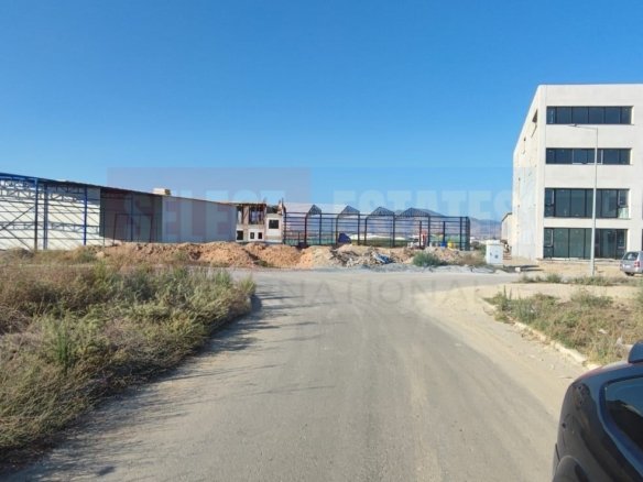 Industrial Zoned Land, Alaykoy, North Cyprus Properties for Sale
