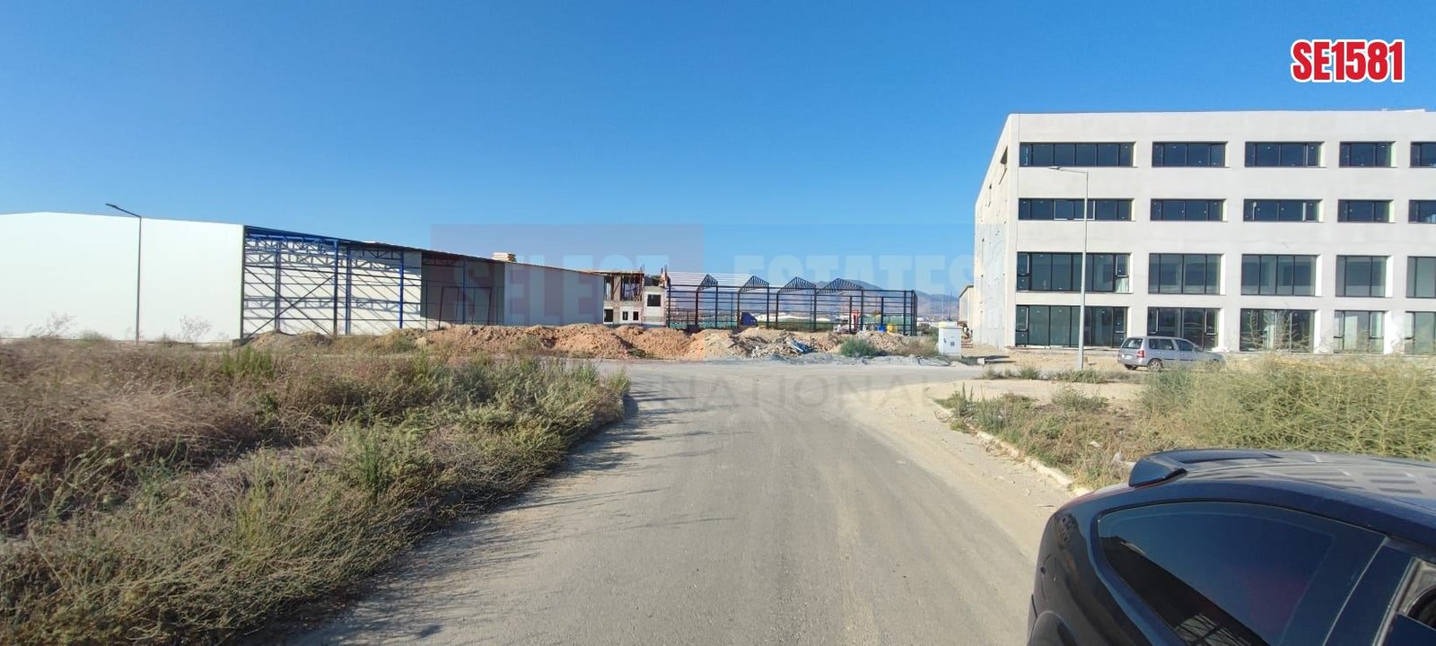 Industrial Zoned Land, Alaykoy, North Cyprus Properties for Sale