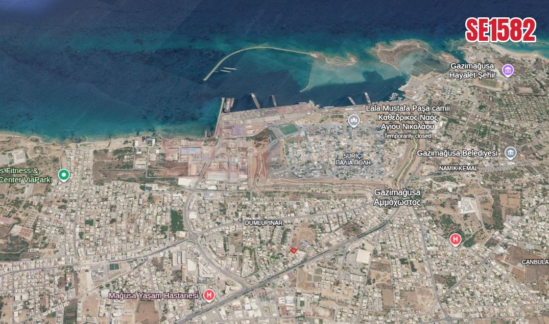 Five Floor Residential Land, Famagusta, North Cyprus Properties for Sale