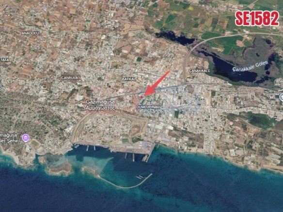 Five Floor Residential Land, Famagusta, North Cyprus Properties for Sale
