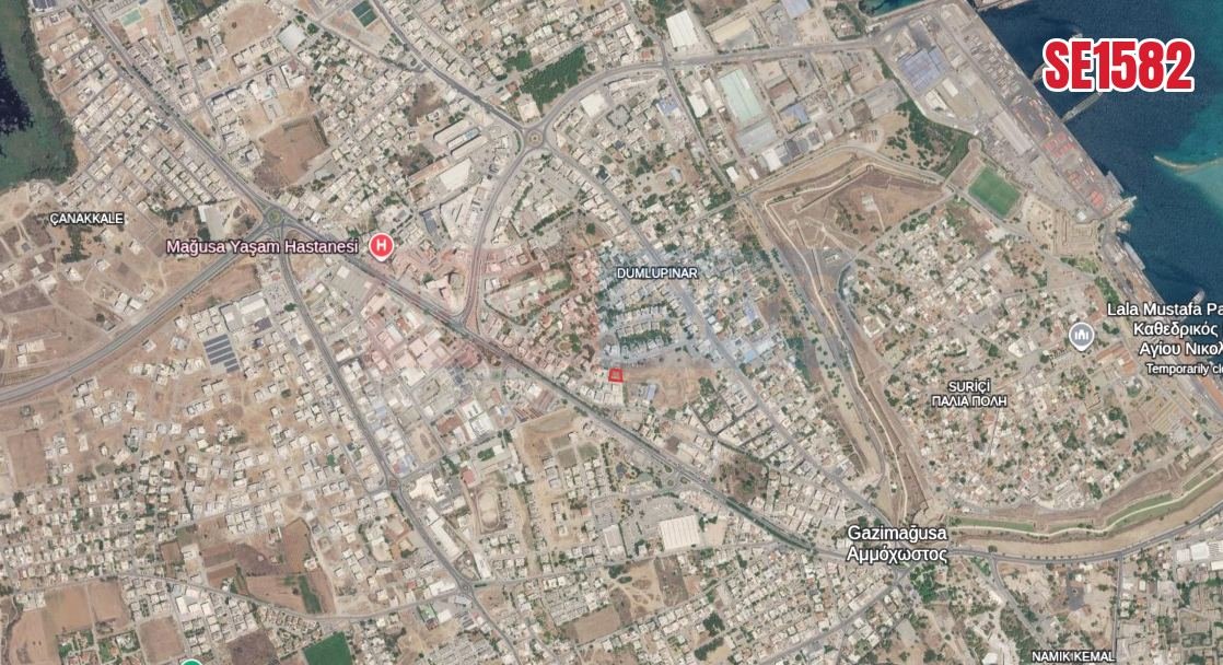 Five Floor Residential Land, Famagusta, North Cyprus Properties for Sale