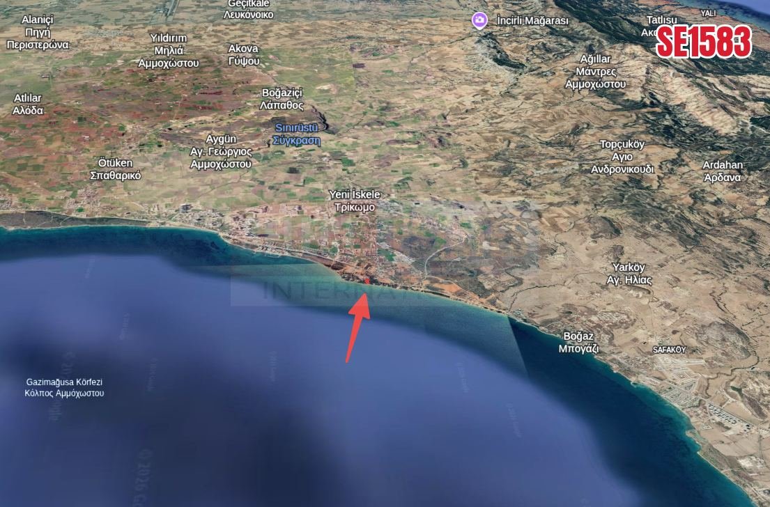 Large Residential Plot, Bogaz, North Cyprus Properties for Sale