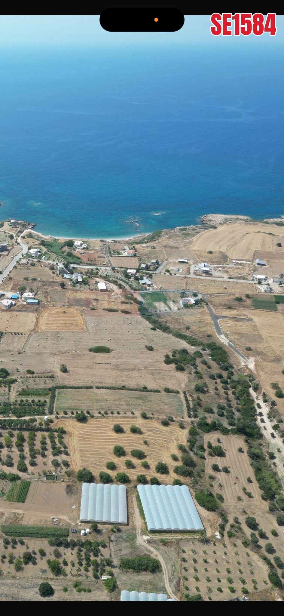 Large Residential Plot, Tatlisu, North Cyprus Properties for Sale